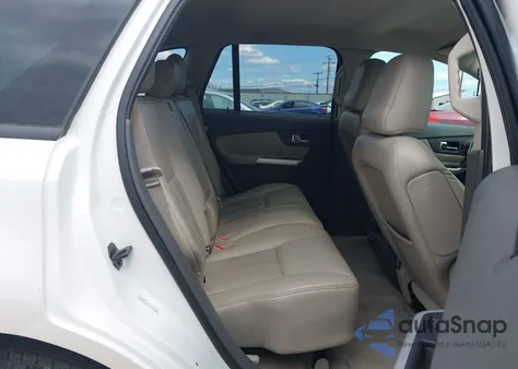 2011 Ford Edge Sel from USA, damaged, VIN 2FMDK3JCXBBA01871